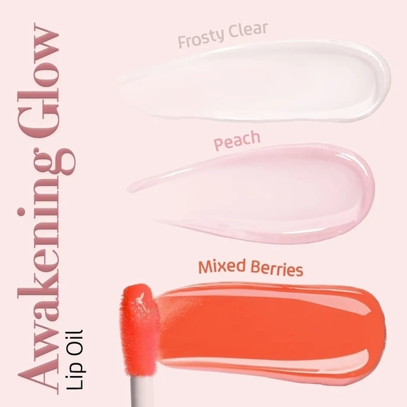 Awakening Glow Prestige Peach Lip Oil - Picture 2 of 2